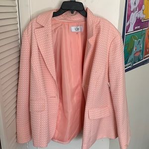 Pink Blazer